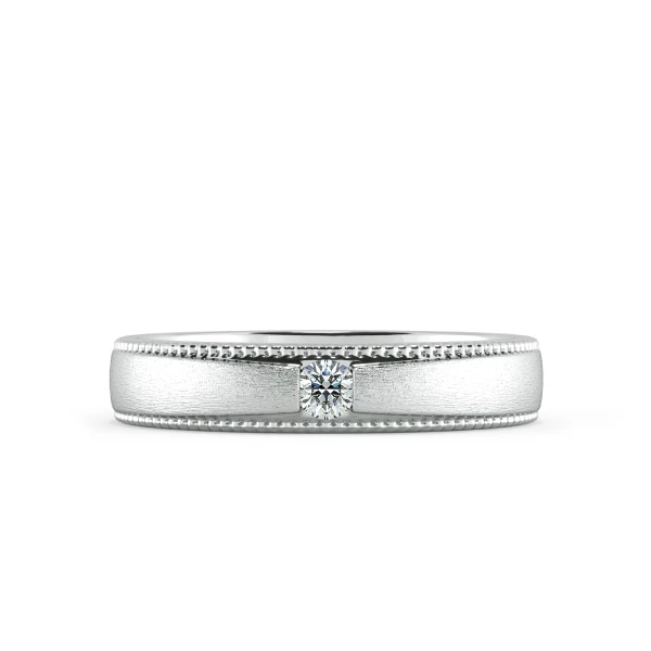 Nhẫn cưới nữ kim cương NCF3004 1
